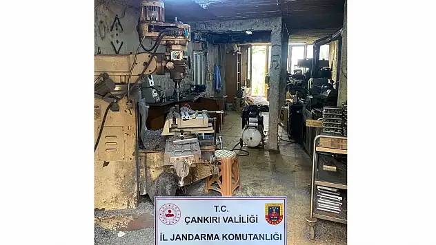 Çankırı'da kaçakçılık operasyonu: 7 gözaltı