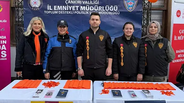 Çankırı'da KADES Bilgilendirmesi