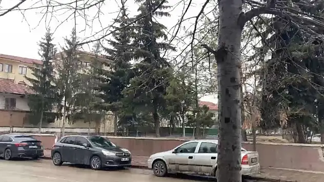 Çankırı'da Kar Yağışı Etkili Olmaya Başladı