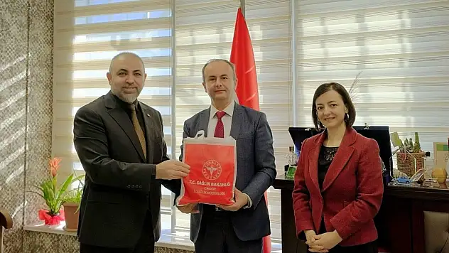 Çankırı'da Okul Sağlığı İçin 'Ecza Dolabı' Uygulaması