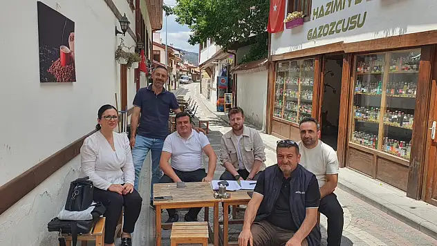 Çankırı'da Paydaş Ziyareti