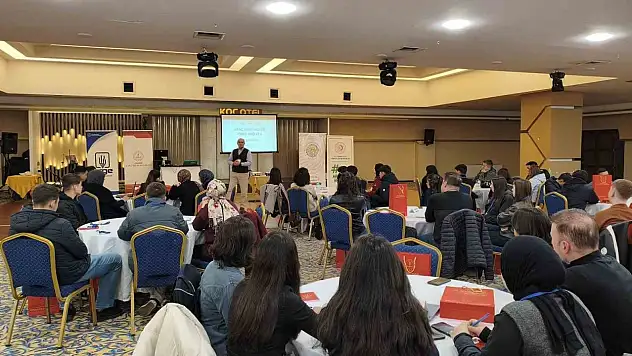 Çankırı'da Proje Atölyesiyle Girişimcilik Seferberliği