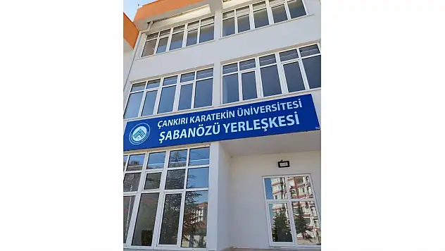 Çankırı'da Şabanözü MYO eğitim-öğretime yeniden başlıyor