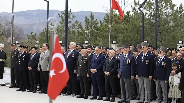 Çankırı'da Şehitler Dualarla Anıldı