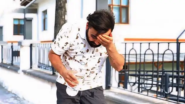 Çankırı'da Sıcak Hava Vatandaşlara Zor Anlar Yaşattı