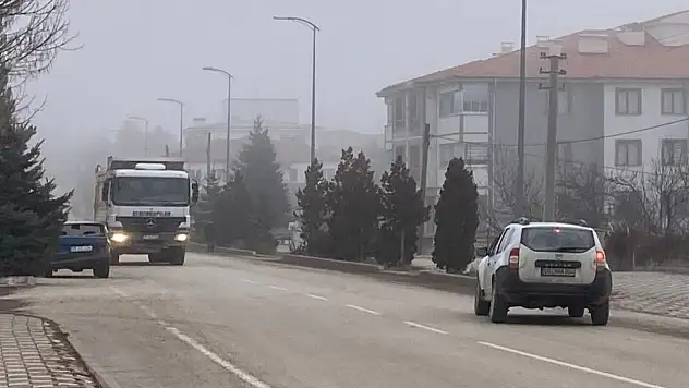 Çankırı'da Sis Etkili Oluyor