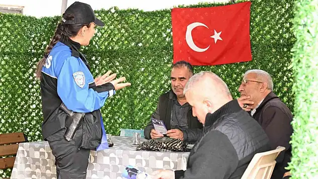 Çankırı'da Taksiciler Dolandırıcılığa Karşı Uyarıldı
