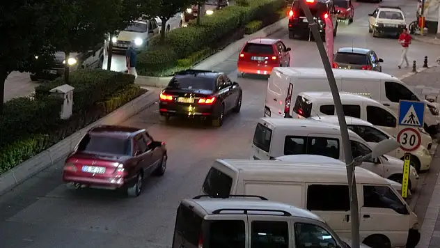 Çankırı'da trafiğe kayıtlı araç sayısı arttı