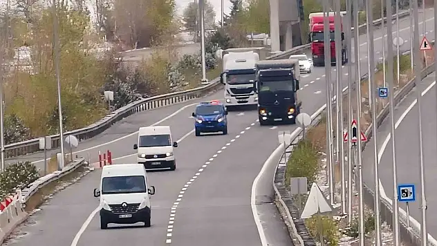 Çankırı'da Trafiğe Kayıtlı Araç Sayısı 62 Bin Oldu