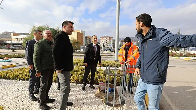 Çankırı'da Trafik Işığı Düzenlemesi