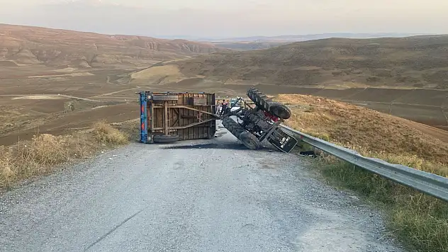 Çankırı'da traktör kazası: 1 ölü, 2 yaralı