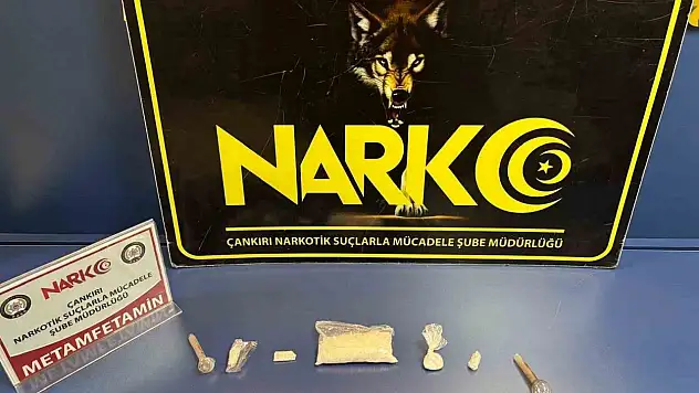 Çankırı'da Uyuşturucu Operasyonu