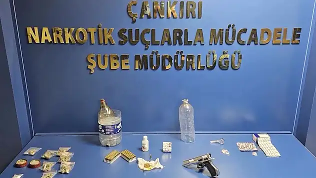 Çankırı'da Uyuşturucu Operasyonu: 12 Gözaltı