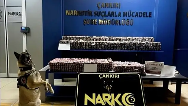 Çankırı'da Uyuşturucu Operasyonu: 85 Bin Adet Hap Ele Geçirildi