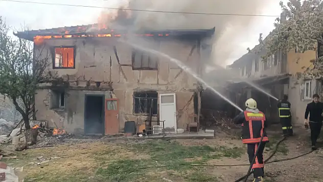 Çankırı'da yangın