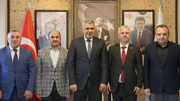Çankırı'dan Kastamonu'ya Ziyaret