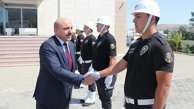 Çankırı Emniyetinde Devir Teslim Töreni