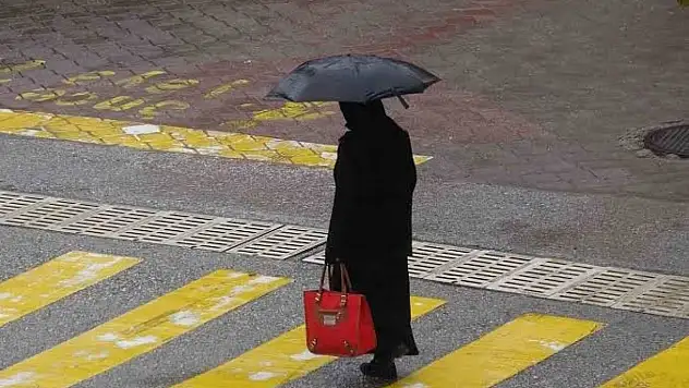 Çankırı için kuvvetli yağış uyarısı