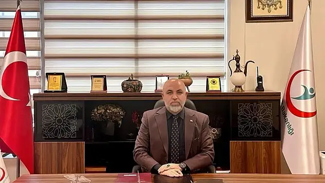 Çankırı İl Sağlık Müdürü Dr. Sarıkaya: 'Sağlıksız beslenme meme kanserini tetikliyor'