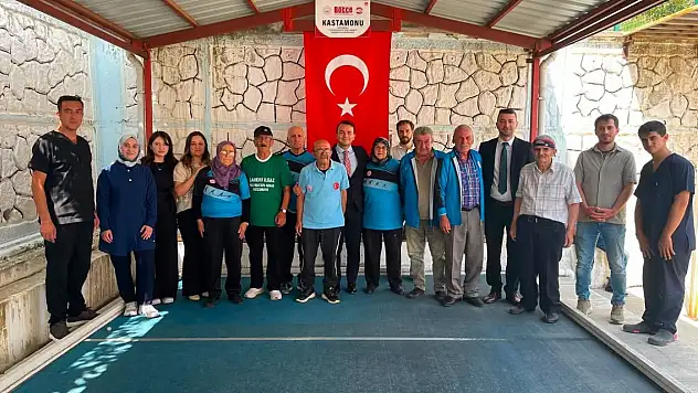Çankırı Ilgaz Bocce Takımı Tosya'da