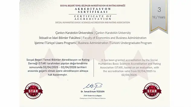 Çankırı, Kalitesini Tescilledi
