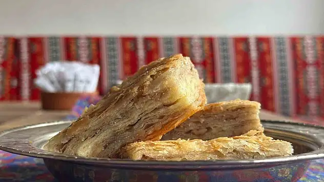 Çankırı'nın Tescilli Lezzeti: 'Yazma Çöreği'