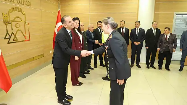 Çankırı Protokolü Bayramlaştı
