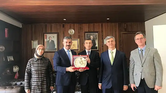 Çankırı Üniversitesi'nden Fas'a ziyaret