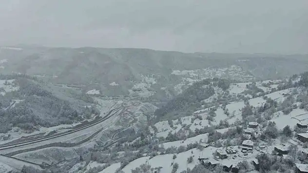 Valilik Uyardı, Çankırı'ya Kar Geliyor