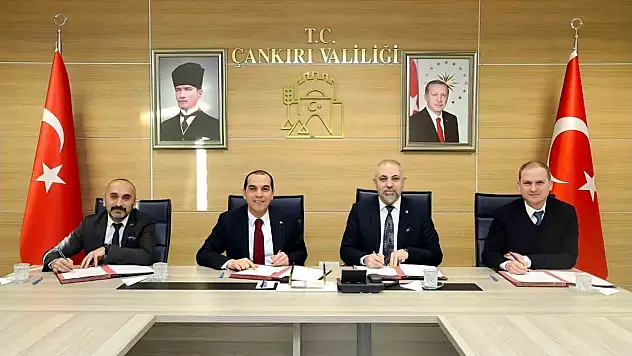 OSB Acil Sağlık Hizmetleri İstasyonu Protokolü imzalandı