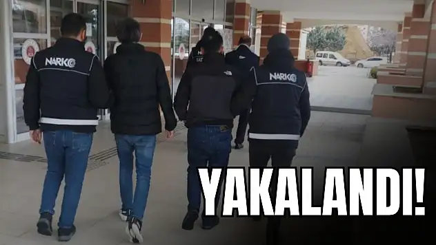 Çantaya Zulalanmış Uyuşturucu Ele Geçirildi