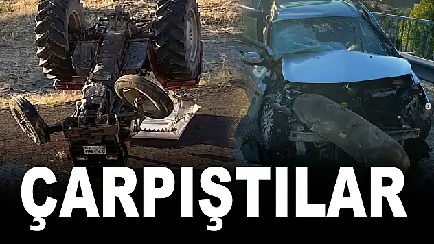 Çarpıştılar!