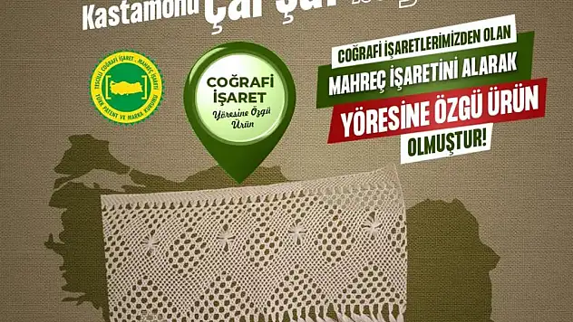 Çarşaf Bağı coğrafi işaretine kavuştu