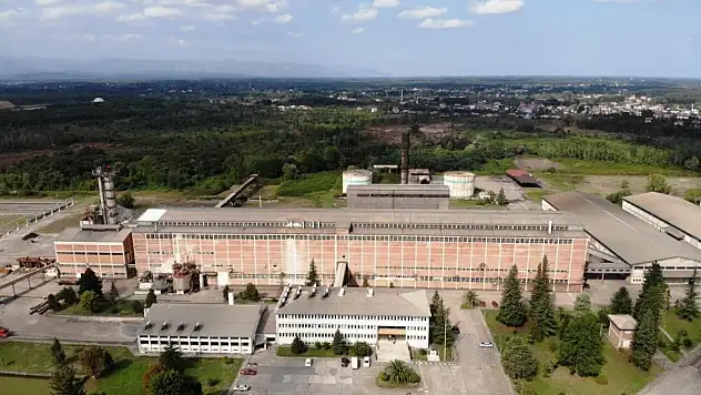 Çarşamba Şeker Fabrikası Devredildi