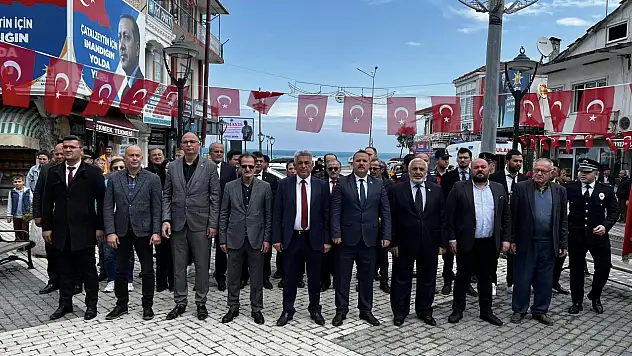 Çatalzeytin 19 Mayıs'ı kutladı