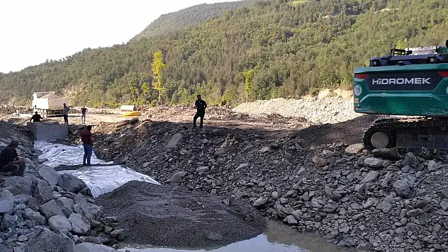 Çatalzeytin bayram hazırlığını sürdürüyor