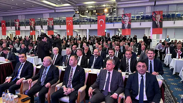Çatalzeytin Belediye Başkanı Ahmet Demir Antalya'daki Toplantıya Katıldı