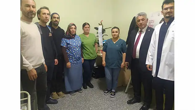 Çatalzeytin Belediye Başkanı Demir'den Hemşireler Günü kutlaması