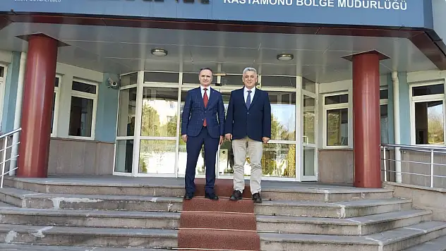 Çatalzeytin Belediye Başkanı Demir'den Çeşitli Ziyaretler