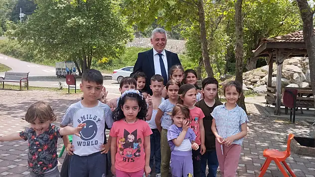 Çatalzeytin Belediye Başkanı Demir, Minik Öğrencilerle Piknikte Buluştu