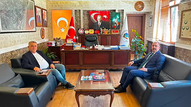 Çatalzeytin Belediye Başkanı Demir'den Kaymakam İbrahim Şahin'e Veda Mesajı