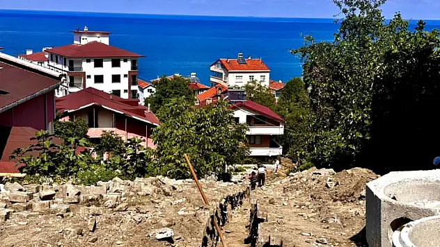 Çatalzeytin Belediyesi Çalışıyor