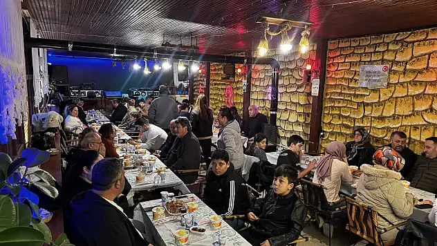 Çatalzeytin Belediyesi Personeli İftar Programında Buluştu