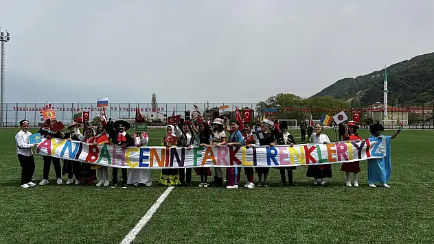 Çatalzeytin'de 23 Nisan Kutlandı
