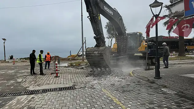 Çatalzeytin'de altyapı çalışmaları başladı