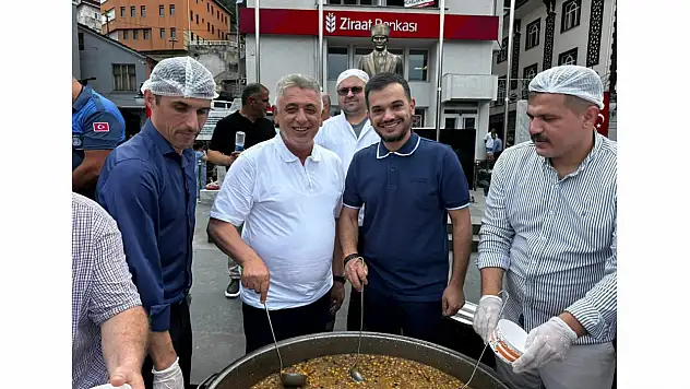 Çatalzeytin'de Aşure Bereketi Yaşandı