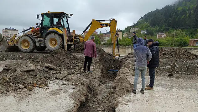 Çatalzeytin'de çalışmalar hızla sürüyor