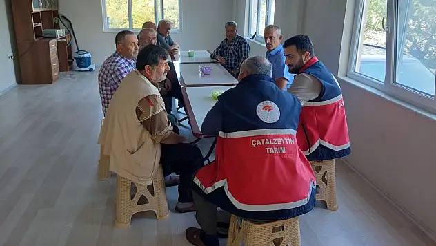 Çatalzeytin'de Çiftçilerle Cuma Buluşması Aşağısökü Köyü'nde Yapıldı