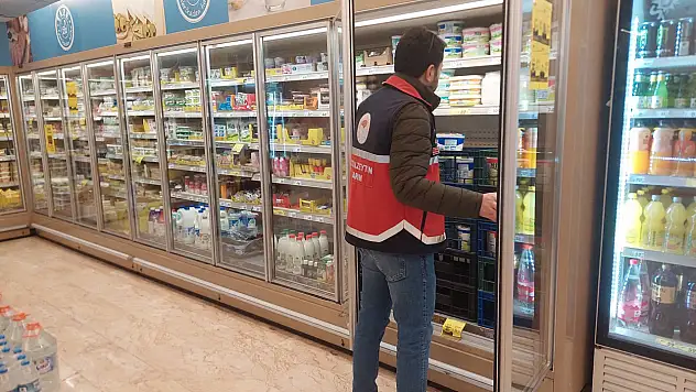 Çatalzeytin'de Gıda Denetimi