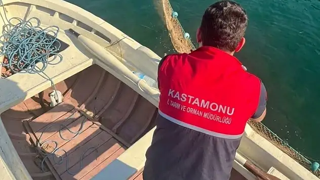Kaçak Av Ağına Geçit Verilmedi